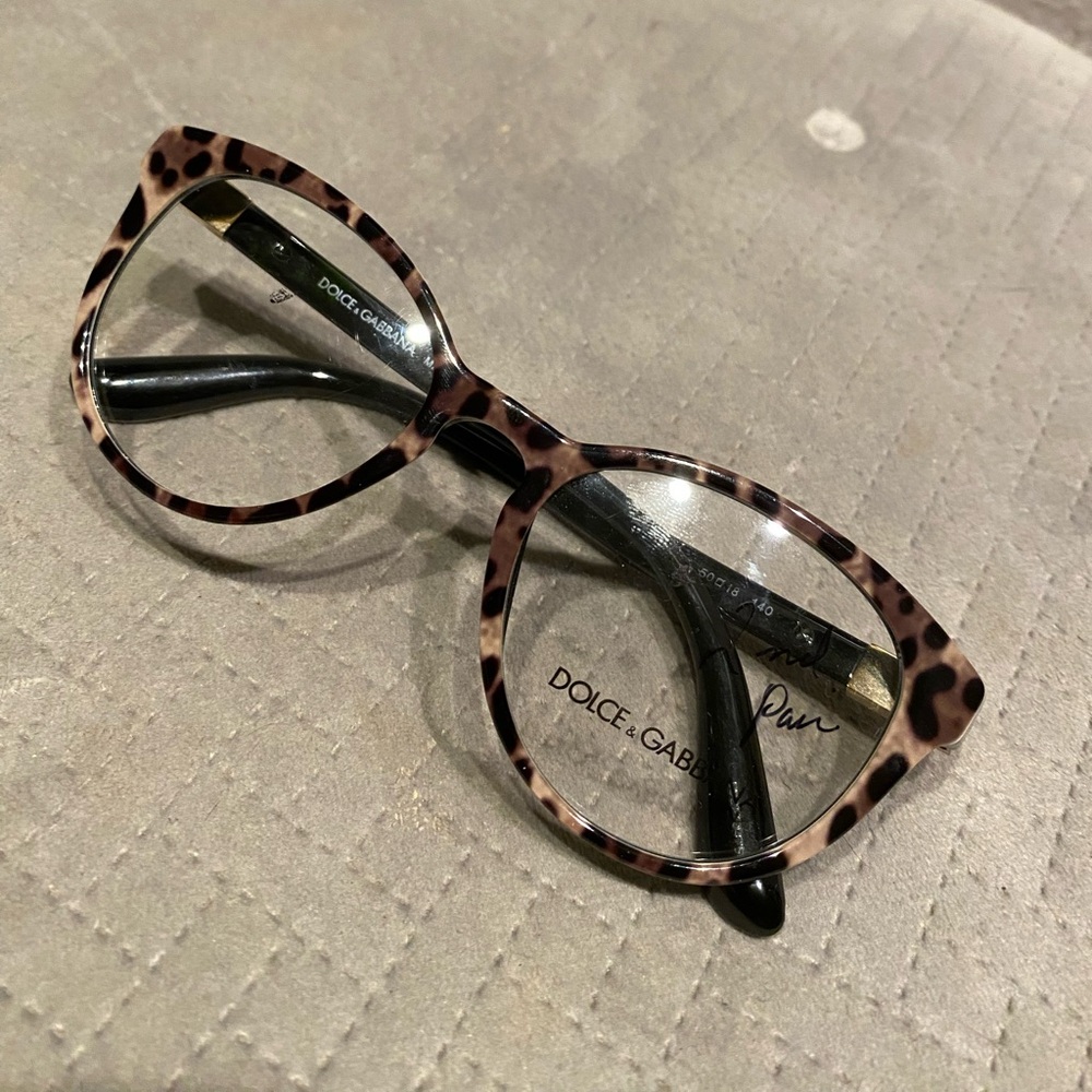 Dolce & Gabbana Eyeglass Frames DG 3238 1995 50-18-140